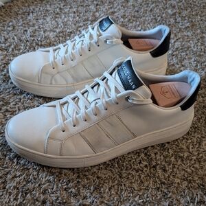 Cole Haan Mens size 11 white sneakers